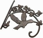 Sungmor Cast Iron Plant Hanger Wall Hooks - Hummingbird & 10.4 inch & 2PC - Image 2