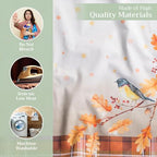 Maison d' Hermine Cloth Napkins Set of 4 Reusable 100% Cotton (20" x 20") - Image 3