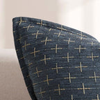 ZWJD Pillow Covers 22x22 Set of 2 Soft Polyester Textured Pillow Covers with Stylish Flange Edge Cozy Farmhouse Throw Pillows for Couch Bed Sofa Living Room - Image 2