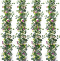 Flower Garland Artificial Daisy Garlands Floral Vines 3D Butterfly by MagicLife