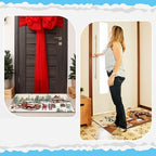 Tinideya 12 Pcs Seasonal Holidays Doormats 10x22 Non Slip,Classic Style - Image 6