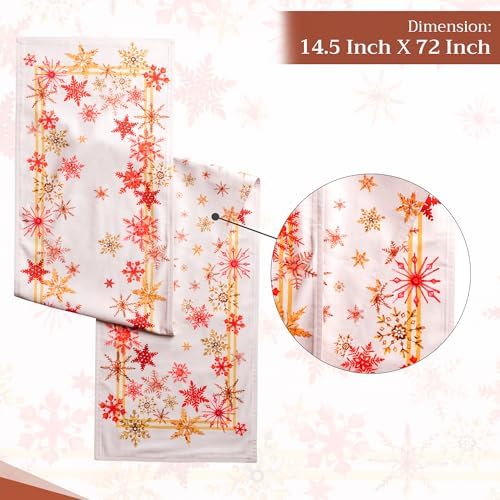 Maison d' Hermine Table Runner 100% Cotton 14.50" x 72" (Double Layer) - Image 4