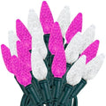 Novelty Lights 24FT 70 LED C6 Outdoor Valentine's Day String Lights by NoveltyLights-LightExperts