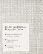 Chilewich Basketweave Placemats, Woven Rectangle Placemats Set of 4 - Image 3