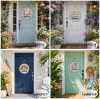 17PCS Interchangeable Welcome Sign for Front Door - Image 6