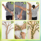 Yinder 80 Pcs Jungle Theme Decoration Set Classroom Decor, Ivy - Image 4