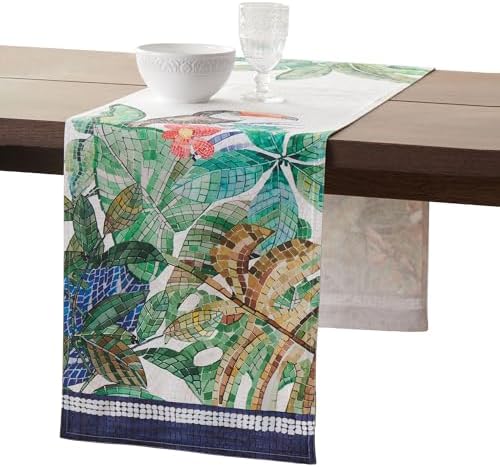 Maison d' Hermine Table Runner 100% Combed Cotton 14.5"x72" (Double Layer) by MaisondHermine