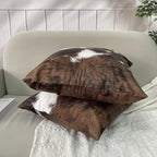 TOMWISH Pack of 2 Christmas Cowhide Printing Western 24x24 Pillow Cover - Image 3