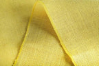 MDS® Pack of 25 Natural Burlap Table Runner, 12 x 72 Inch, Jute Rustic Farmhouse Boho Table Decor for Wedding Reception, Dining Table, Bridal Shower, Baby Shower & Party Decorations - Yellow - Image 6