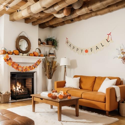 Boao 11 Pcs Fall Decorations for Home - Image 5