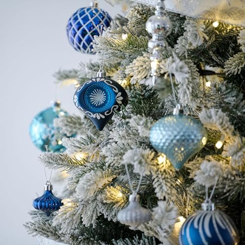 Valery Madelyn 70ct Christmas Tree Decorations Ball Ornaments Set - Image 2
