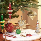 SHareconn 80Pcs Christmas Tree Ornaments Set Christmas Tree Decorations - Image 5