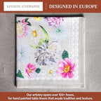 Maison d' Hermine Cloth Napkins Set of 4 Reusable 100% Cotton (20" x 20") - Image 2
