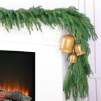 Rowfad 6Ft Norfolk Pine Garland for Mantle Christmas Decorations, 4 Set by RowfadFlora