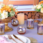 Volens 30pcs Assorted Purple Votive Candle Holders, Large Glass Votives - Image 5