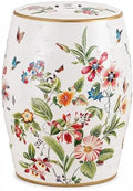 Lefedrasticity Ceramic Garden Stool Outdoor Chinoiserie Decorative Drum Stool Indoor Outdoor Side Table Hand Painted Garden Stools Plant Stand for Garden Patio Balcony Living Room Bathroom by %F0%9D%97%9F%F0%9D%97%B2%F0%9D%97%B3%F0%9D%97%B2%F0%9D%97%B1%F0%9D%97%BF%F0%9D%97%AE%F0%9D%98%80%F0%9D%98%81%F0%9D%97%B6%F0%9D%97%B0%F0%9D%97%B6%F0%9D%98%81%F0%9D%98%86