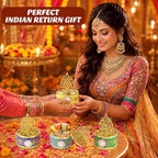 Indian Return Gifts Boxes, Diwali Candy Favor, Multicolor, 24 Pcs - Image 6