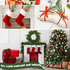Rowfad Christmas Norfolk Pine Picks Artificial Greenery Branches, 100 Pcs - Image 4