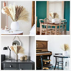 240 PCS Dried Flower Bouquet – Pampas Grass, Floral Decor for Home, Wedding, and Boho Style | Perfect for Vases, Fall, Spring, Summer, and Winter Arrangements - Image 6
