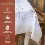 Maison d' Hermine Table Cloth Rectangle Table Reusable 100% Cotton 54"x72" - Image 2