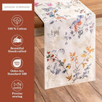 Maison d' Hermine Table Runner 100% Cotton 14.50" x 72" (Double Layer) - Image 2