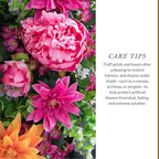 Balsam Hill Outdoor Radiant Peony Spring & Summer Garland - 6' Premium UV-Protected Artificial Floral Garland for Porch, Railing, & Outdoor Spring Decor - Image 6