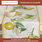 Maison d' Hermine Table Runner 100% Cotton 14.50" x 72" (Double Layer) - Image 2