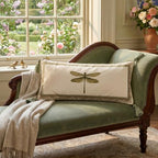 ISAENNE Designer French Velvet Throw Pillow Cover,28"x12" Set of 2-Grace C - Image 2