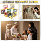 MTLEE Muslim Wedding Prayer Bead Digital Counter Gift - Image 4