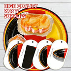 96 Pcs German Flag Themed Party Decorations, Serves 24 - Image 6