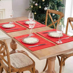 IZOD - Placemats, Decorative Table Accessories, Holiday Home Decor, Set of 4 (Chadwick Collection) - Image 2