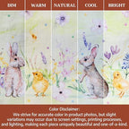 Maison d' Hermine Placemats Set of 4 Reusable 100% Cotton (13"x19") - Image 6
