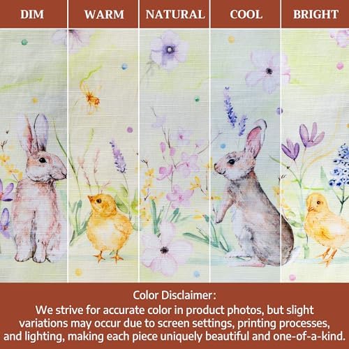 Maison d' Hermine Placemats Set of 4 Reusable 100% Cotton (13"x19") - Image 6