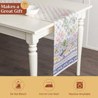 Maison d' Hermine Table Runner 100% Cotton 14.50" x 72" (Double Layer) - Image 5