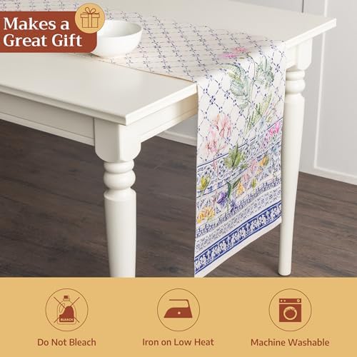 Maison d' Hermine Table Runner 100% Cotton 14.50" x 72" (Double Layer) - Image 5