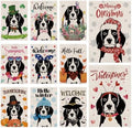 Seasonal Garden Flags Beagle Double Sided Flags Set of 11 Holiday Farmhouse Indoor Outdoor Yard Lawn Christmas Gifts Decorations 12.5x18 Inch by GPGHEFlags