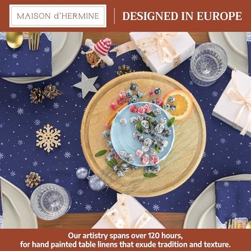 Maison d' Hermine Table Runner 100% Cotton 14.50" x 108" (Double Layer) - Image 2