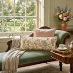 patdrea Designer Velvet Throw Pillow Cover,Set of 2,12"x28"-Kulom A - Image 7