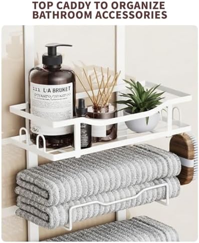 Aetyord Hanging Towel Racks for Bathroom Storage - Image 4