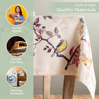 Maison d' Hermine Table Cloth Square Table Reusable 100% Cotton 60"x60" - Image 3