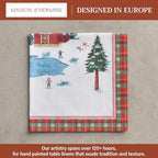 Maison d' Hermine Cloth Napkins Set of 4 Reusable 100% Cotton (20" x 20") - Image 2