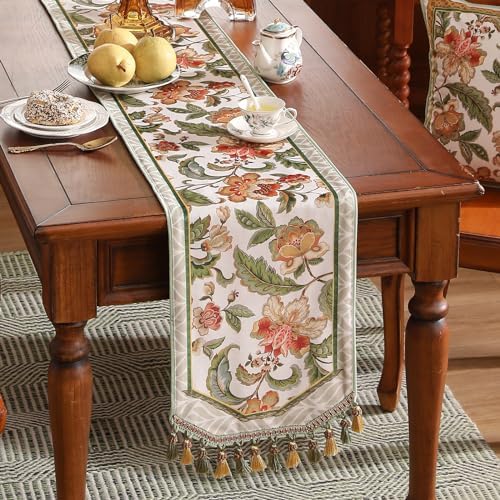 Patdrea Designer Elegant French Velvet Table Runner,12"X71"-Santiago A - Image 7