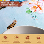 Maison d' Hermine Table Cloth Rectangle Table Reusable 100% Cotton 60"x90" - Image 3