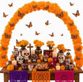 Marigold Table Arch Kit for Day of the Dead Decor with Adjustable PVC Arch by Unknown