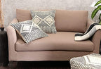 · REDEARTH · Boho Textured Handwoven Throw Pillow Cases - Diamond Medley - Image 2