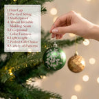 Valery Madelyn 9ct Christmas Tree Decorations Ball Ornaments 2.76 Inches - Image 5