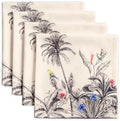 Maison d' Hermine Cloth Napkins Set of 4 Reusable 100% Cotton (20" x 20") by MaisondHermine