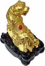 Betterdecor Gold Color Feng Shui 12 Chinese Zodiac Animal Statue Figurine Home Office Decoration and Gift for New Year Holidays and Birthday (Zodiac Tiger) - Image 3