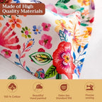 Maison d' Hermine Cloth Napkins Set of 4 Reusable 100% Cotton (20" x 20") - Image 3