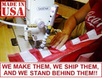 US Flag Factory - 2.5x4 FT American Flag (Sleeved) (Embroidered Stars, Sewn Stripes) - Outdoor SolarMax Nylon - 100% Made in America - Image 4